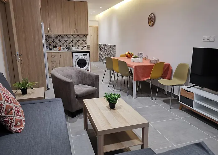 Perseus 3 Bedroom 102 Lejlighed Larnaca